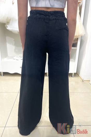 Купить Штаны палаццо черные для девочки A-yugi Jeans Аю24-13(9449) на КидБутик Штаны палаццо черные для девочки A-yugi Jeans Аю24-13(9449)