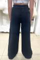 Купить Штаны палаццо черные для девочки A-yugi Jeans Аю24-13(9449) на КидБутик Штаны палаццо черные для девочки A-yugi Jeans Аю24-13(9449) - фото 2