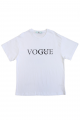Купити Футболка біла "Vogue" для дівчинки A-yugi Jeans Аю24-17(7250) на КідБутік Футболка біла "Vogue" для дівчинки A-yugi Jeans Аю24-17(7250) - фото 3