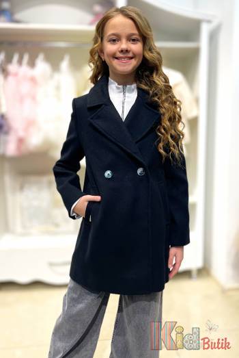 Купить Пальто черного цвета для девочки Suzie Сю24-7(CT005-Y2F06) на КидБутик Пальто черного цвета для девочки Suzie Сю24-7(CT005-Y2F06)