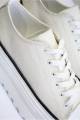 Купить Кеды белые на высокой подошве с темным кантом Abby Shoes Аб24-29Біл на КидБутик Кеды белые на высокой подошве с темным кантом Abby Shoes Аб24-29Біл - фото 7