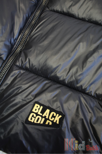 Купити Жилетка чорна демі з капюшоном для дівчинки "Black Gold" Інші бренди И24-10(8615) на КідБутік Жилетка чорна демі з капюшоном для дівчинки "Black Gold" Інші бренди И24-10(8615)