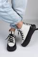 Купить Кеды белые за щиколотку на высокой подошве Abby Shoes Аб24-30Біл/чор на КидБутик Кеды белые за щиколотку на высокой подошве Abby Shoes Аб24-30Біл/чор - фото 9