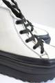 Купить Кеды белые за щиколотку на высокой подошве Abby Shoes Аб24-30Біл/чор на КидБутик Кеды белые за щиколотку на высокой подошве Abby Shoes Аб24-30Біл/чор - фото 8