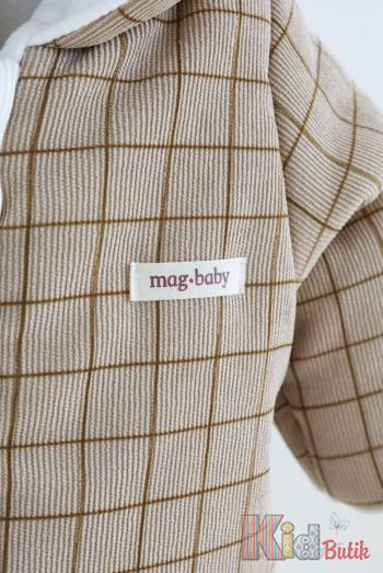 Купить Комбинезон демисезонный для новорожденных MagBaby МБ24-1Піс на КидБутик Комбинезон демисезонный для новорожденных MagBaby МБ24-1Піс