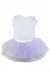 Купить Костюм 3-ка сиреневый "Balerina" для маленькой девочки Serkon Се24-0323Лілов на КидБутик Костюм 3-ка сиреневый "Balerina" для маленькой девочки Serkon Се24-0323Лілов