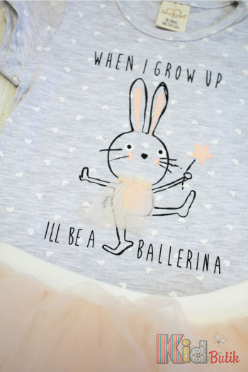 Купити Костюм 3-ка кольору пудра "Balerina" для маленької дівчинки Serkon Се24-0323Пудра на КідБутік Костюм 3-ка кольору пудра "Balerina" для маленької дівчинки Serkon Се24-0323Пудра