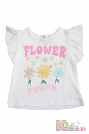 Купити Костюм 3-ка "Flower" для маленької дівчинки Serkon Се24-0466 на КідБутік Костюм 3-ка "Flower" для маленької дівчинки Serkon Се24-0466