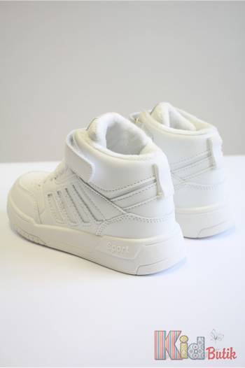 Купить Кроссовки хайтопы белые "Sport" универсальные Jong-Golf 24-R3371-5 на КидБутик Кроссовки хайтопы белые "Sport" универсальные Jong-Golf 24-R3371-5