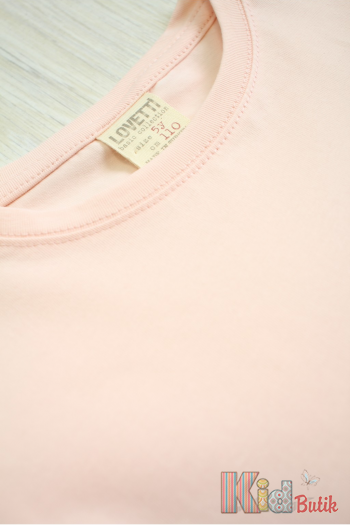 Купити Реглан пудра для дівчинки Lovetti 3029UK-1Powder Pink на КідБутік Реглан пудра для дівчинки Lovetti 3029UK-1Powder Pink