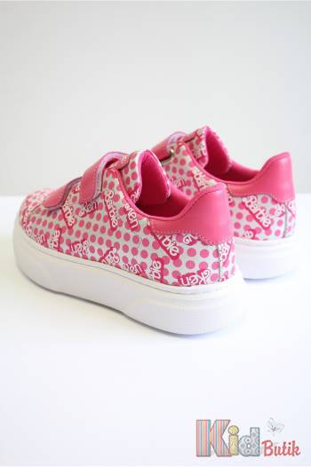 Купить Кроссовки розовые "Barbie" для девочки Kemal Pafi КР24-120 14 510(32) на КидБутик Кроссовки розовые "Barbie" для девочки Kemal Pafi КР24-120 14 510(32)