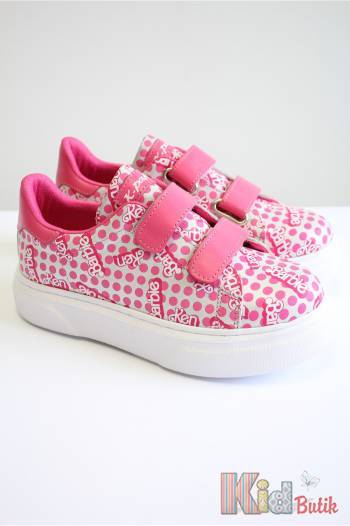 Купить Кроссовки розовые "Barbie" для девочки Kemal Pafi КР24-120 14 510(32) на КидБутик Кроссовки розовые "Barbie" для девочки Kemal Pafi КР24-120 14 510(32)