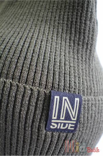Купить Шапка хаки "InSide" для мальчика Другие бренды А24-3Зел(3255) на КидБутик Шапка хаки "InSide" для мальчика Другие бренды А24-3Зел(3255)