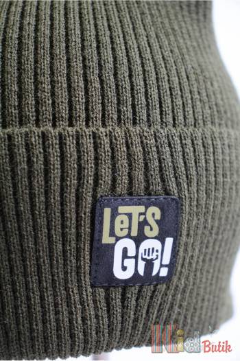 Купить Шапка хаки "Let's Go!" для мальчика Другие бренды А24-4Зл(3269) на КидБутик Шапка хаки "Let's Go!" для мальчика Другие бренды А24-4Зл(3269)