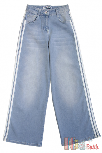 Купить Джинсы палаццо для девочки A-yugi Jeans Аю24-18 на КидБутик Джинсы палаццо для девочки A-yugi Jeans Аю24-18
