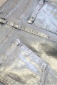 Купити Металізовані джинси паллацо з сріблястим напиленням A-yugi Jeans Аю24-19Блак на КідБутік Металізовані джинси паллацо з сріблястим напиленням A-yugi Jeans Аю24-19Блак - фото 6