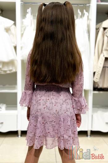 Купить Платье пудровое "Амилин" для девочки Suzie Сю24-19Пудра(DR177-Y4F20) на КидБутик Платье пудровое "Амилин" для девочки Suzie Сю24-19Пудра(DR177-Y4F20)