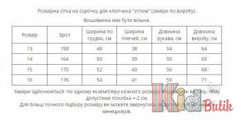 Купить Вышиванка для подростка "Гриць" Зроблено з турботою Мв24-31(257)Сір-чор на КидБутик Вышиванка для подростка "Гриць" Зроблено з турботою Мв24-31(257)Сір-чор