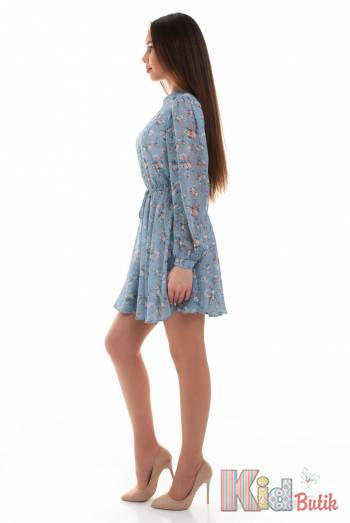 Купить Платье шифоновое голубого цвета для девочки Suzie Сю24-21Голуб. на КидБутик Платье шифоновое голубого цвета для девочки Suzie Сю24-21Голуб.