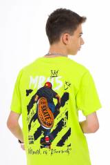 Купити Футболка салатова "Skate" для хлопчика Marions Мр24-11(7810) на КідБутік Футболка салатова "Skate" для хлопчика Marions Мр24-11(7810)