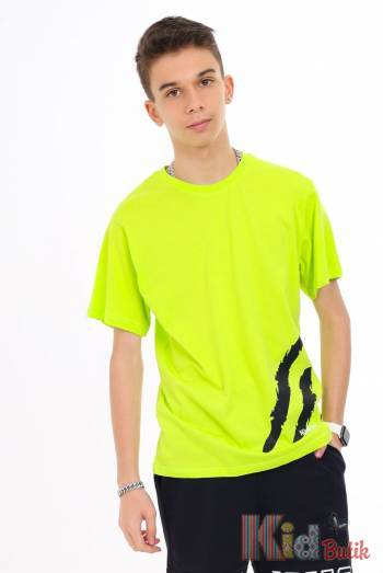 Купити Футболка салатова "Skate" для хлопчика Marions Мр24-11(7810) на КідБутік Футболка салатова "Skate" для хлопчика Marions Мр24-11(7810)