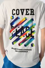 Купить Футболка белая "Cover PEACE" для мальчика Marions Мр24-31(7813) на КидБутик Футболка белая "Cover PEACE" для мальчика Marions Мр24-31(7813)