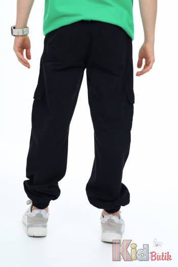 Купить Штаны джоггеры карго с карманами на бедрах для мальчика Marions Мр24-4(3201) на КидБутик Штаны джоггеры карго с карманами на бедрах для мальчика Marions Мр24-4(3201)