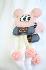 Купить Колготки белые "Mirabelle" для девочки Knittex DR2222 на КидБутик Колготки белые "Mirabelle" для девочки Knittex DR2222