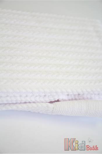Купити Колготки білі "Braid" для дівчинки Knittex DR2229-б на КідБутік Колготки білі "Braid" для дівчинки Knittex DR2229-б