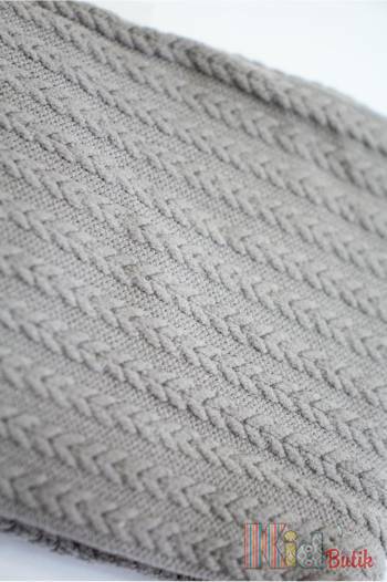 Купити Колготки сірі "Braid" для дівчинки Knittex DR2229-с на КідБутік Колготки сірі "Braid" для дівчинки Knittex DR2229-с