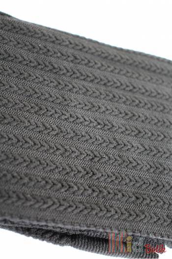 Купити Колготки чорні "Braid" для дівчинки Knittex DR2229-ч на КідБутік Колготки чорні "Braid" для дівчинки Knittex DR2229-ч