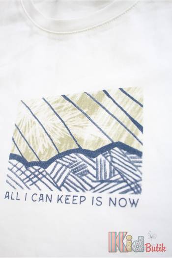 Купить Футболка для мальчика "All I Can Keep is Now" NK Unsea НК24-29(46329) на КидБутик Футболка для мальчика "All I Can Keep is Now" NK Unsea НК24-29(46329)