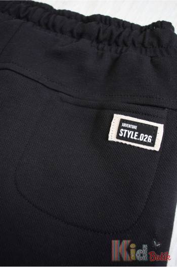 Купить Шорты черные "Style.026" для мальчика NK Unsea НК24-68Чорн(66315) на КидБутик Шорты черные "Style.026" для мальчика NK Unsea НК24-68Чорн(66315)