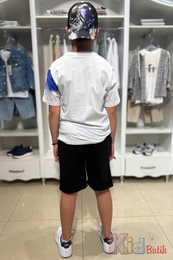Купить Шорты черные "Style.026" для мальчика NK Unsea НК24-68Чорн(66315) на КидБутик Шорты черные "Style.026" для мальчика NK Unsea НК24-68Чорн(66315)
