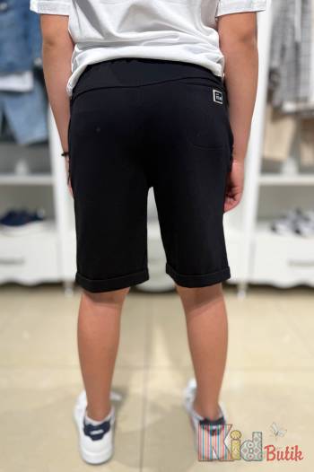 Купить Шорты черные "Style.026" для мальчика NK Unsea НК24-68Чорн(66315) на КидБутик Шорты черные "Style.026" для мальчика NK Unsea НК24-68Чорн(66315)
