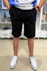 Купить Шорты черные "Style.026" для мальчика NK Unsea НК24-68Чорн(66315) на КидБутик Шорты черные "Style.026" для мальчика NK Unsea НК24-68Чорн(66315)