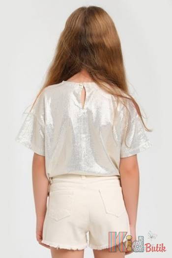 Купить Шорты кремовые с бахромой для девочки Escabel Kids Ес24-10(2339) на КидБутик Шорты кремовые с бахромой для девочки Escabel Kids Ес24-10(2339)