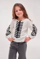 Купить Вышиванка молочного цвета "Папороть" для девочки Зроблено з турботою Мв24-28Мол(rd242) на КидБутик Вышиванка молочного цвета "Папороть" для девочки Зроблено з турботою Мв24-28Мол(rd242) - фото 8