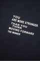 Купить Футболка черная "You are more stronger" для мальчика NK Unsea НК24-23(44371) на КидБутик Футболка черная "You are more stronger" для мальчика NK Unsea НК24-23(44371) - фото 7