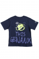 Купить Футболка темно-синяя для мальчика "This Genanx" NK Unsea НК24-22Т.сн(44366) на КидБутик Футболка темно-синяя для мальчика "This Genanx" NK Unsea НК24-22Т.сн(44366) - фото 6