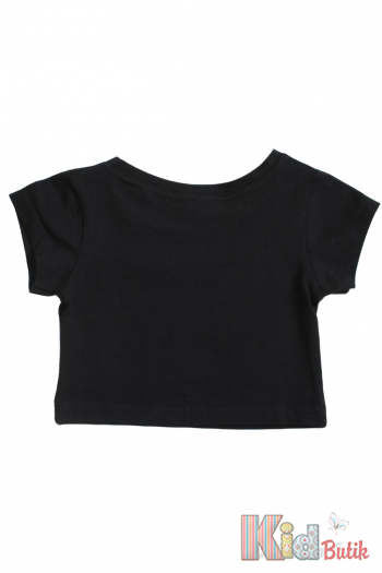Купить Топ черного цвета без декора для девочки Escabel Kids Ес24-24(3528) на КидБутик Топ черного цвета без декора для девочки Escabel Kids Ес24-24(3528)