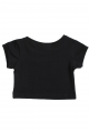 Купить Топ черного цвета без декора для девочки Escabel Kids Ес24-24(3528) на КидБутик Топ черного цвета без декора для девочки Escabel Kids Ес24-24(3528) - фото 2