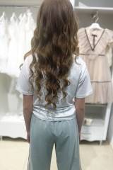 Купить Футболка молочная "New Collection" для девочки LOCOLOCO ЛЛ24-25(9110) на КидБутик Футболка молочная "New Collection" для девочки LOCOLOCO ЛЛ24-25(9110)