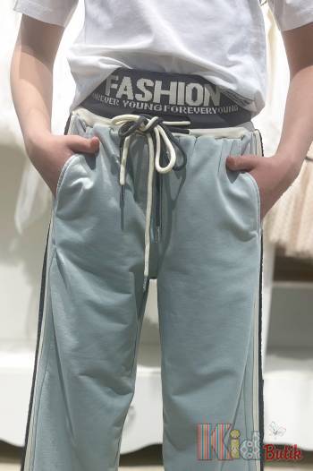 Купити Штани спортивні палаццо "Fashion" для дівчинки WKS Wks24-10Ср на КідБутік Штани спортивні палаццо "Fashion" для дівчинки WKS Wks24-10Ср