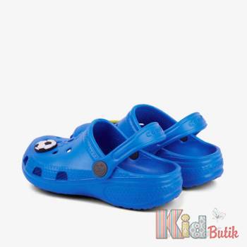 Купити Сабо сині "Goal" для хлопчика Coqui 24-8101(100-4700)Blue на КідБутік Сабо сині "Goal" для хлопчика Coqui 24-8101(100-4700)Blue