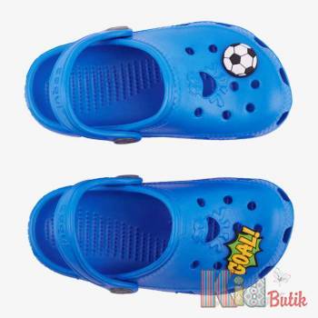 Купити Сабо сині "Goal" для хлопчика Coqui 24-8101(100-4700)Blue на КідБутік Сабо сині "Goal" для хлопчика Coqui 24-8101(100-4700)Blue