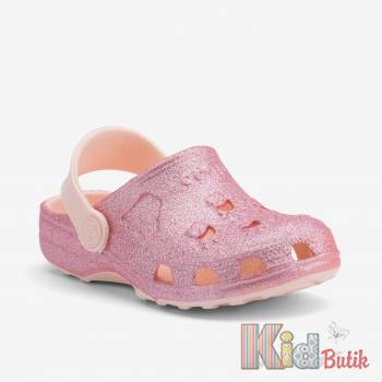 Купити Сабо рожеві в блискітки для дівчинки Coqui 24-8701(304-4100)Candi pink на КідБутік Сабо рожеві в блискітки для дівчинки Coqui 24-8701(304-4100)Candi pink