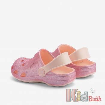Купити Сабо рожеві в блискітки для дівчинки Coqui 24-8701(304-4100)Candi pink на КідБутік Сабо рожеві в блискітки для дівчинки Coqui 24-8701(304-4100)Candi pink