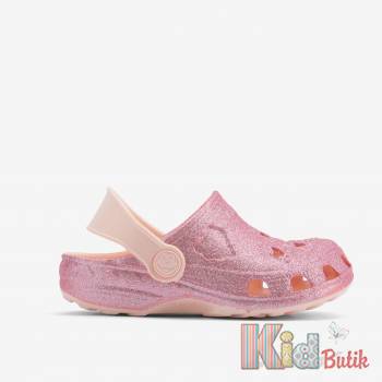 Купити Сабо рожеві в блискітки для дівчинки Coqui 24-8701(304-4100)Candi pink на КідБутік Сабо рожеві в блискітки для дівчинки Coqui 24-8701(304-4100)Candi pink