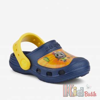 Купити Сабо темно-сині з кошеням "Tom" для хлопчика Coqui 24-9382 (616-2112) на КідБутік Сабо темно-сині з кошеням "Tom" для хлопчика Coqui 24-9382 (616-2112)